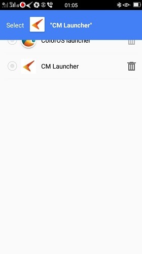 Cm Launcher Theme Select