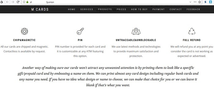 Credit Cards For Sale Dark Web