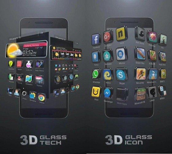 Glass Tech 3d