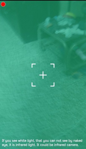 Hidden Camera Infrared Detector Hidden Camera Infrared Detector