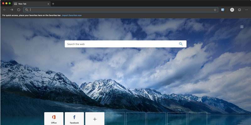 Microsoft Edge Mac Cover