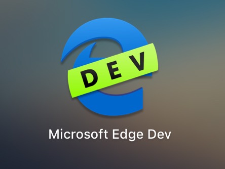 Microsoft Edge Mac Icon