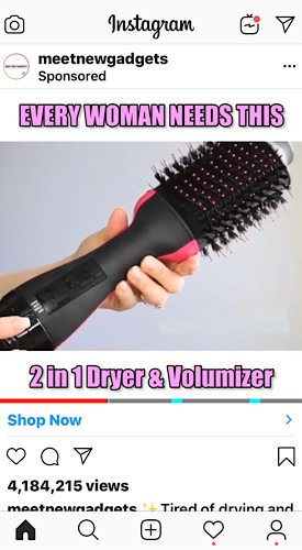 News Instagram Ads Featured