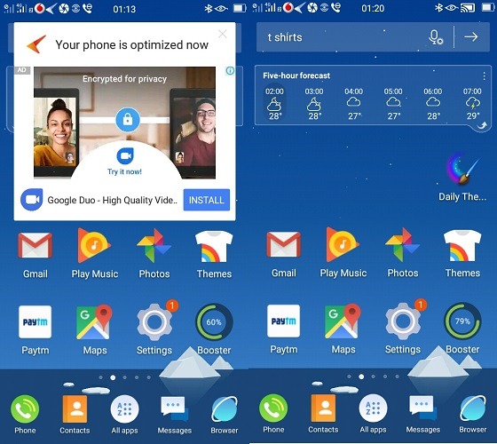 Phone Optimization Cm Launcher