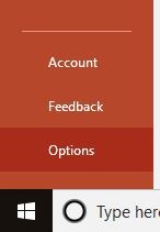 Reduce Size Powerpoint Embed Fonts Options