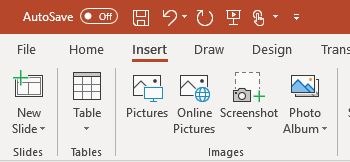 Reduce Size Powerpoint Insert Images Menu