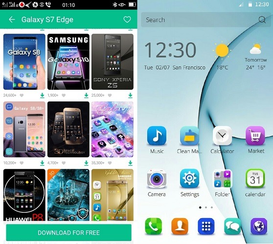 Samsung Galaxy Themes