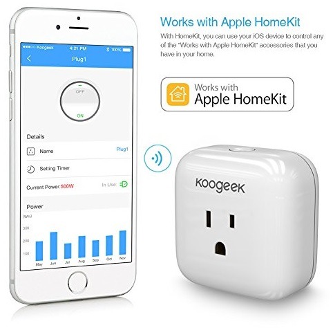 Smart Home Wi Fi Plug Homekit
