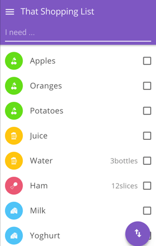 Best Grocery Shopping List App Android That Shopping List