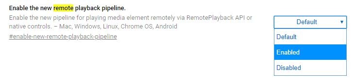 Cast Amazon Videos Enable Pipeline