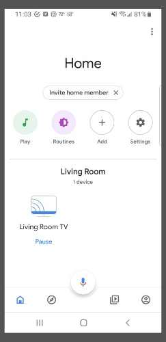 Cast Amazon Videos Google Home
