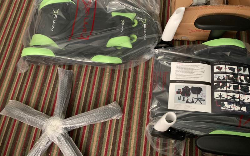 Ewin Calling Series Gaming Chair Review Assembly