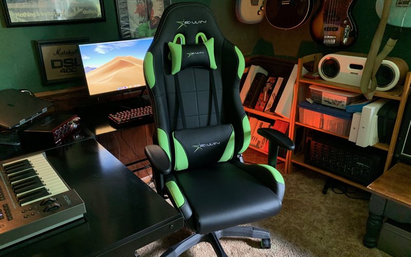 Ewin Calling Series Gaming Chair Review Full Chair 1