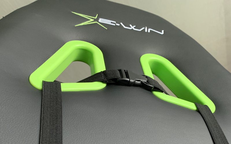 Ewin Calling Series Gaming Chair Review Pillow Straps