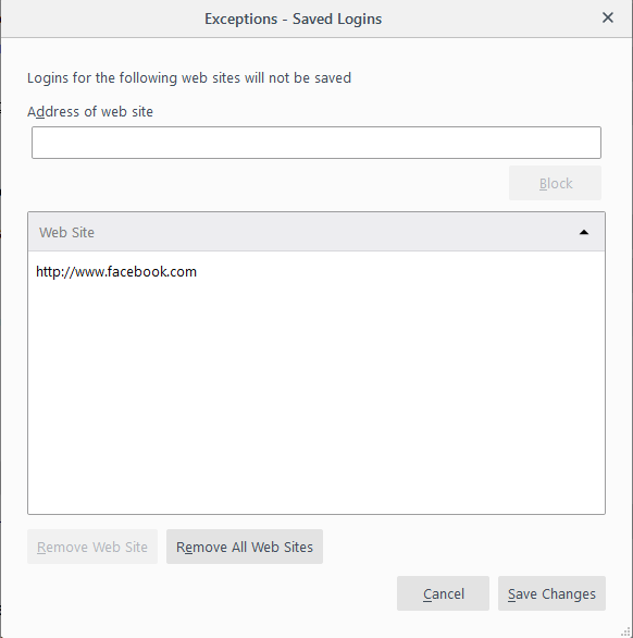 How To Log Out Of Facebook Saved Logins Firefox