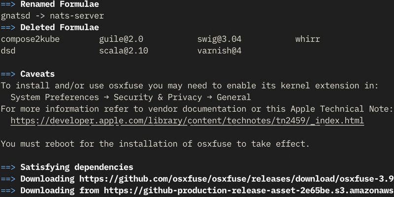 How To Mount Access Ext4 Osxfuse Install