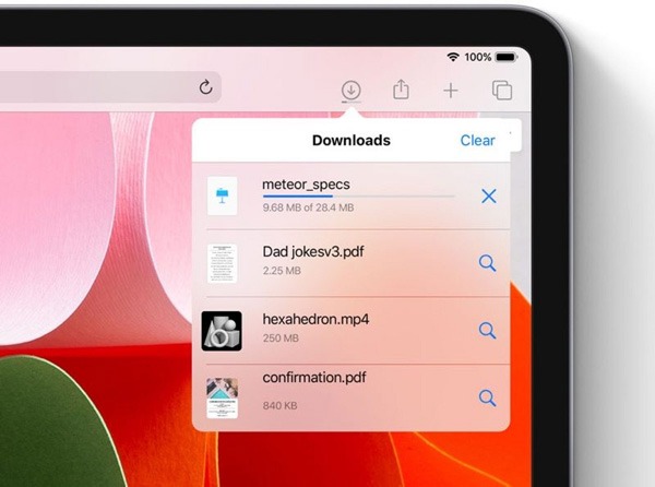 Ipados Overview Download Manager