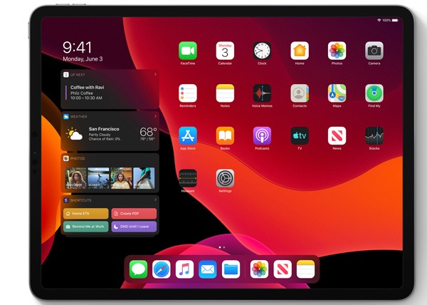 Ipados Overview Home Screen