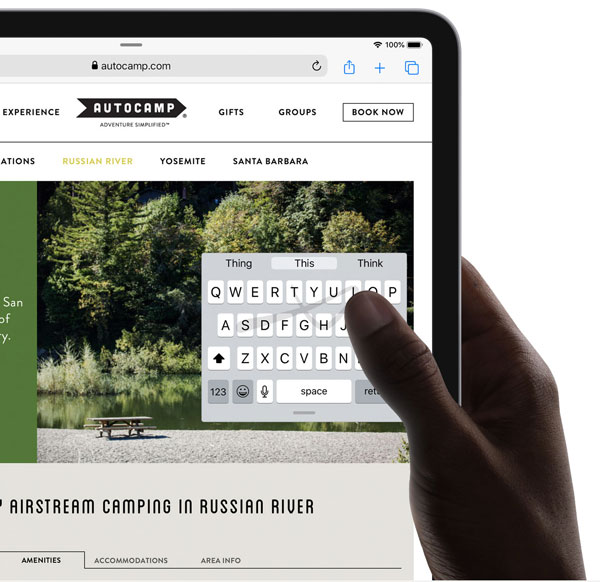 Ipados Overview Ios Keyboard