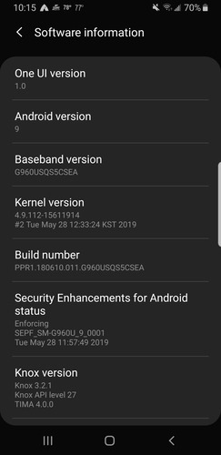 Installling Adb Software Information Build Number