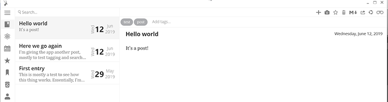 Journaling Apps Windows Glimpses Using Glimpses, one of the best journaling apps for Windows, for the first time.