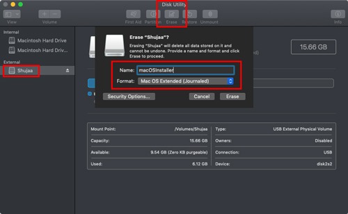 Macos Installer Disk Utility
