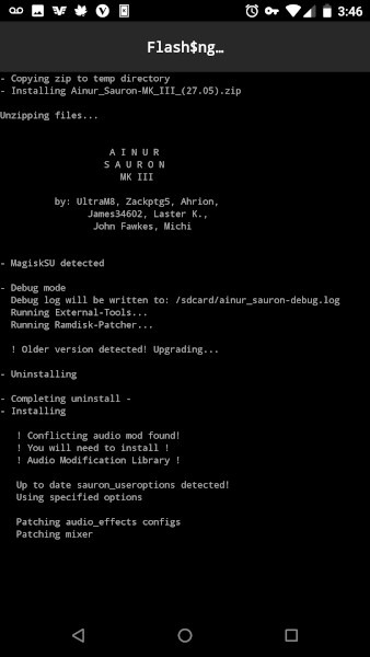 Magisk Flash Module Update Magisk Flash Module Update