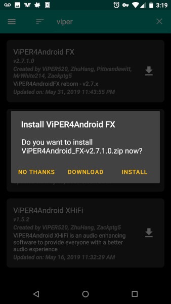 Magisk Module Install Magisk Module Install