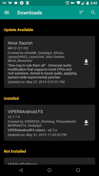 Magisk Module Update Available Magisk Module Update Available