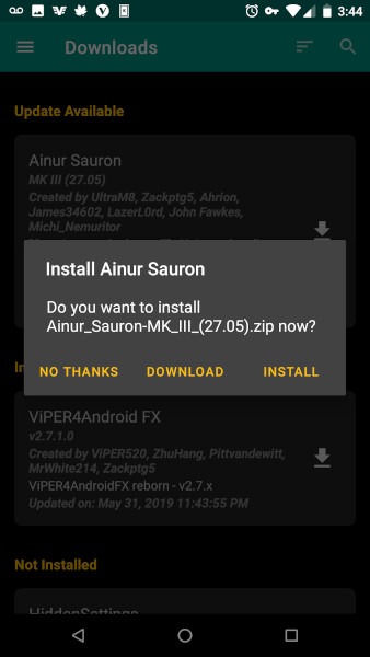 Magisk Module Update Magisk Module Update