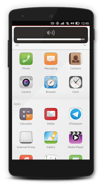 Mobile Vs Desktop Linux Ubntu Touch