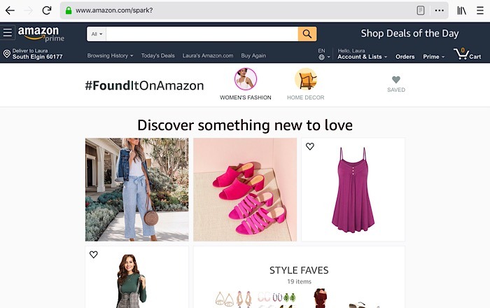 News Amazon Spark Redirect