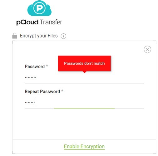 Pcloud Transfer File Encryption