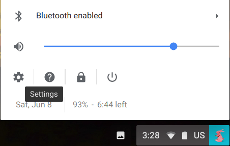 Powerwash Chromebook Settings