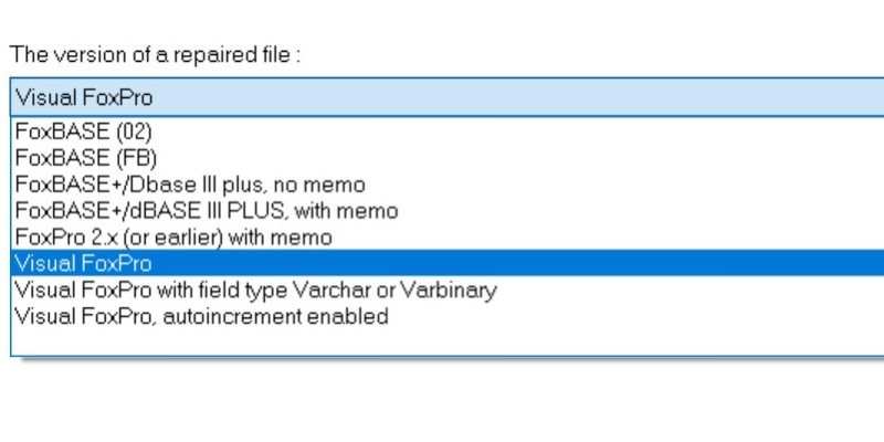 Recovery Toolbox For Dbf Review Export