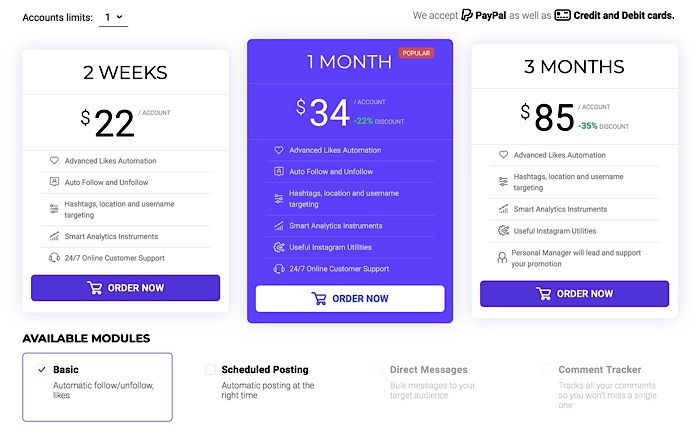 Review Ingramer Pricing