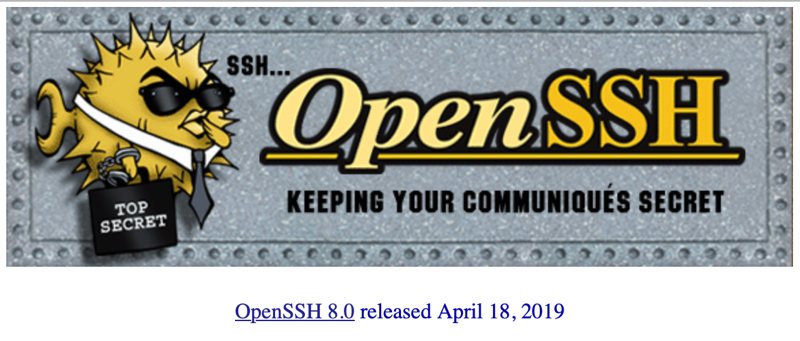 Secure Linux Home Server Openssh