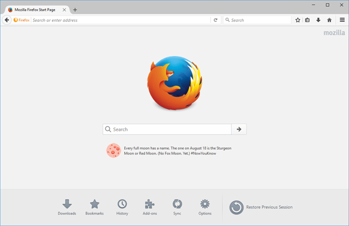 Switching Chrome To Firefox Browser Main