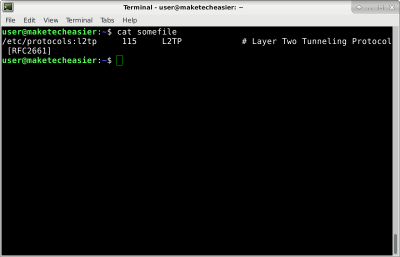 Tee Grep File Contents