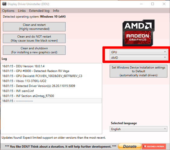 Update Amd Graphics Drivers Ddu