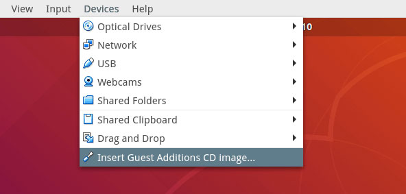 Virtualbox Guest Additions Ubuntu Guest Additions