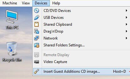 Virtualbox Guest Additions Windows
