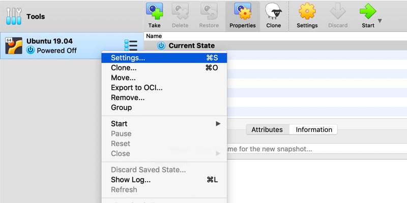 Virtualbox Ubuntu Freezing Settings