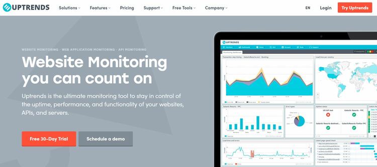 Website Speed Tools Uptrends