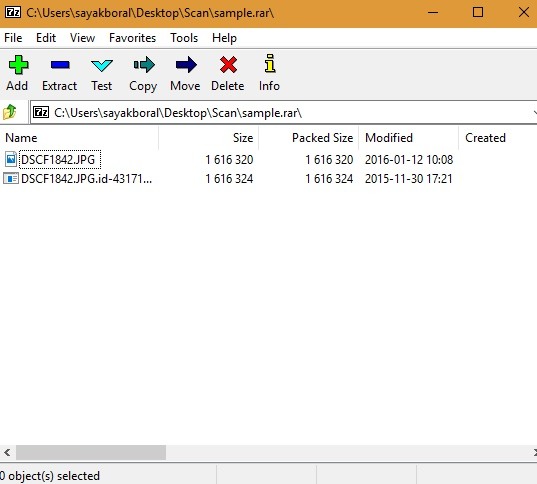 7 Zip Rar Files Open
