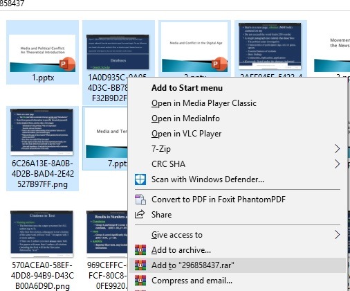 Add To Dot Rar Winrar