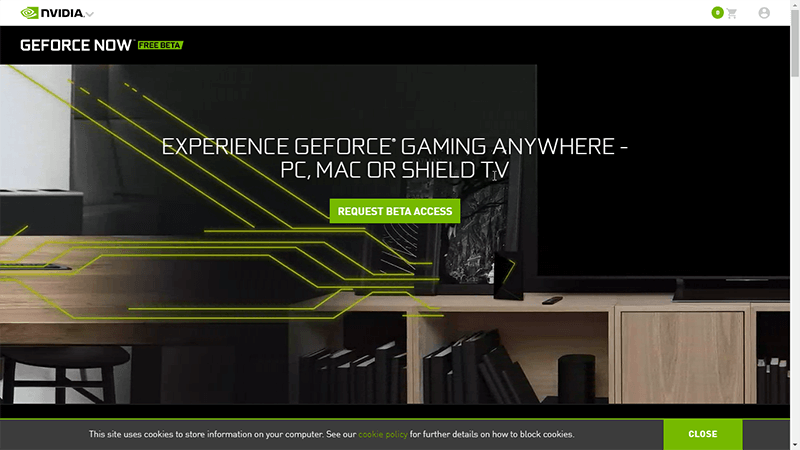 Cloud Gaming Geforce Now