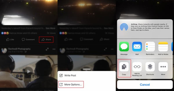 Download Facebook Videos Copy Link