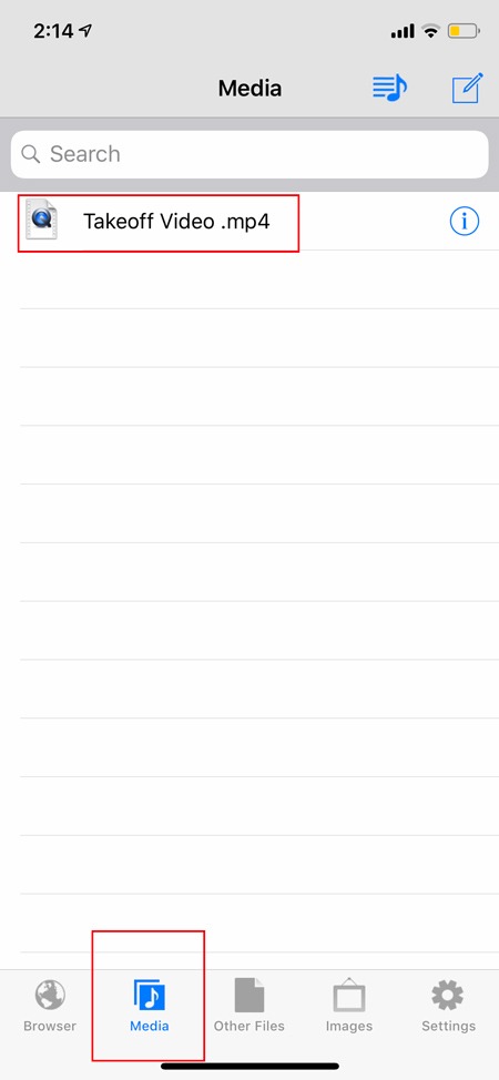 Download Facebook Videos Media Tab