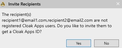 Error Cloak Error Cloak